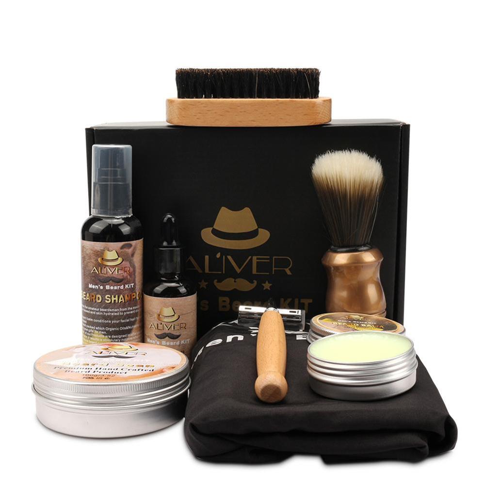 Coffret Soin Complet pour Barbe - Boutique ÉclatsChic