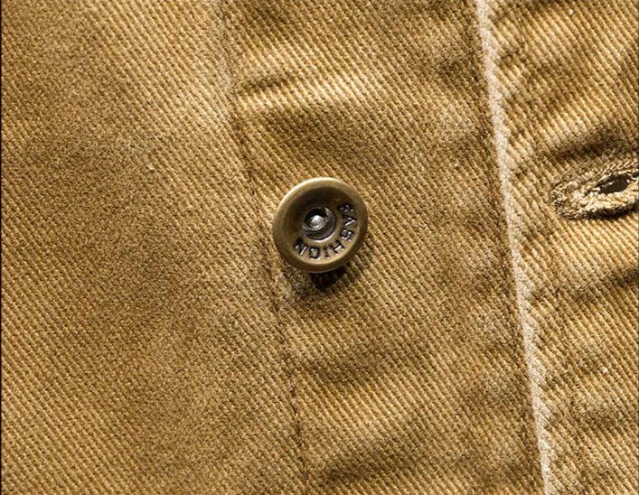 Veste en jean d'automne pour homme - Boutique ÉclatsChic