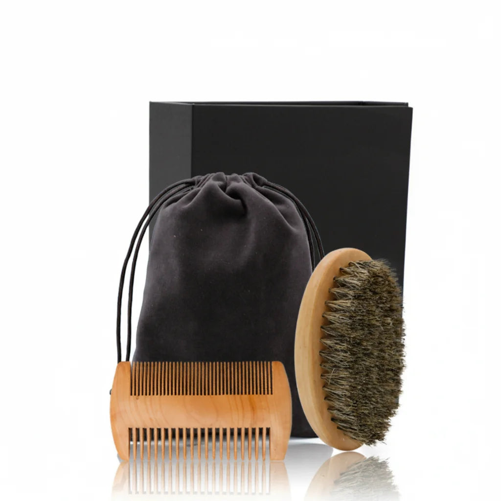 Coffret de soins pour barbe - Boutique ÉclatsChic