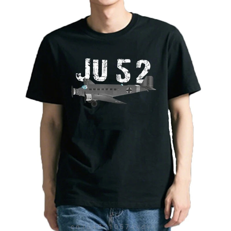 T-Shirt Ju-52 100% coton - Boutique ÉclatsChic