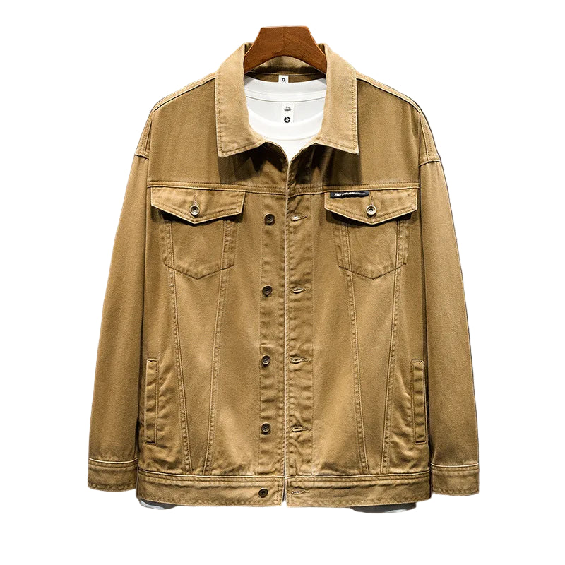 Veste en jean d'automne pour homme - Boutique ÉclatsChic