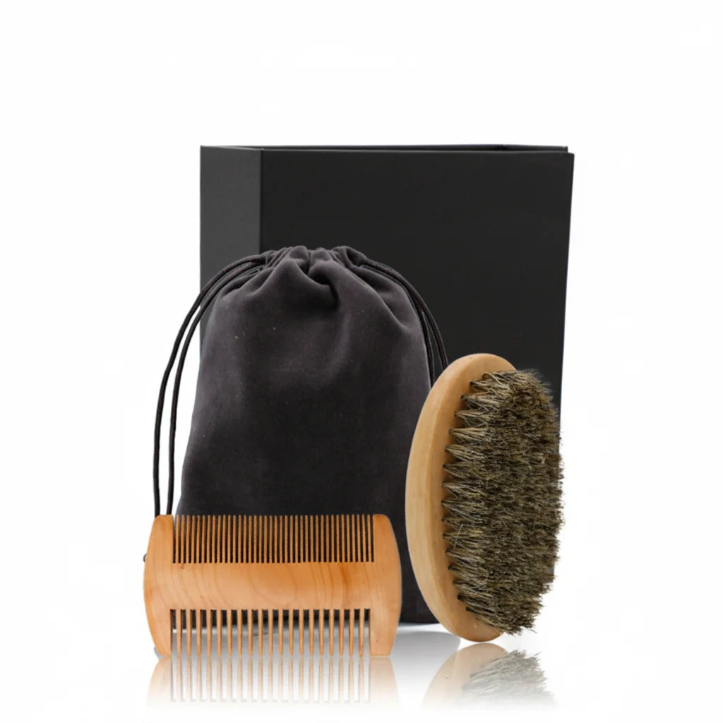 Coffret de soins pour barbe - Boutique ÉclatsChic