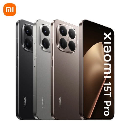 Xiaomi 15T Pro 5G Smartphone Global Version 12GB RAM