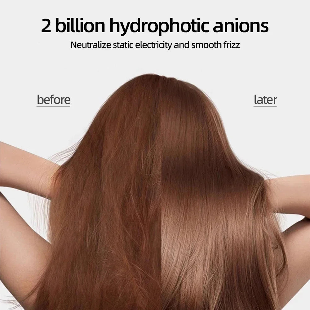 Sèche-cheveux ions négatifs séchage ultra-rapide - Boutique ÉclatsChic
