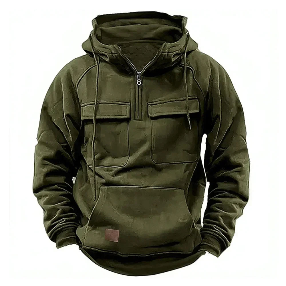 Sweats à capuche style militaire - Boutique ÉclatsChic