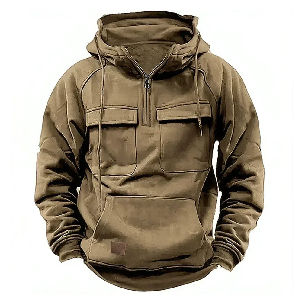 Sweats à capuche style militaire - Boutique ÉclatsChic