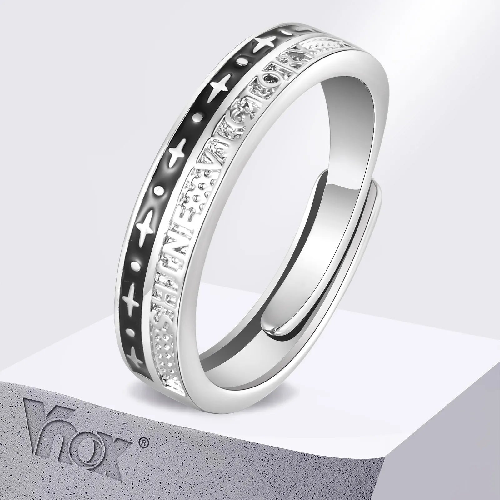 Bague en métal de cuivre VNOX - Boutique ÉclatsChic
