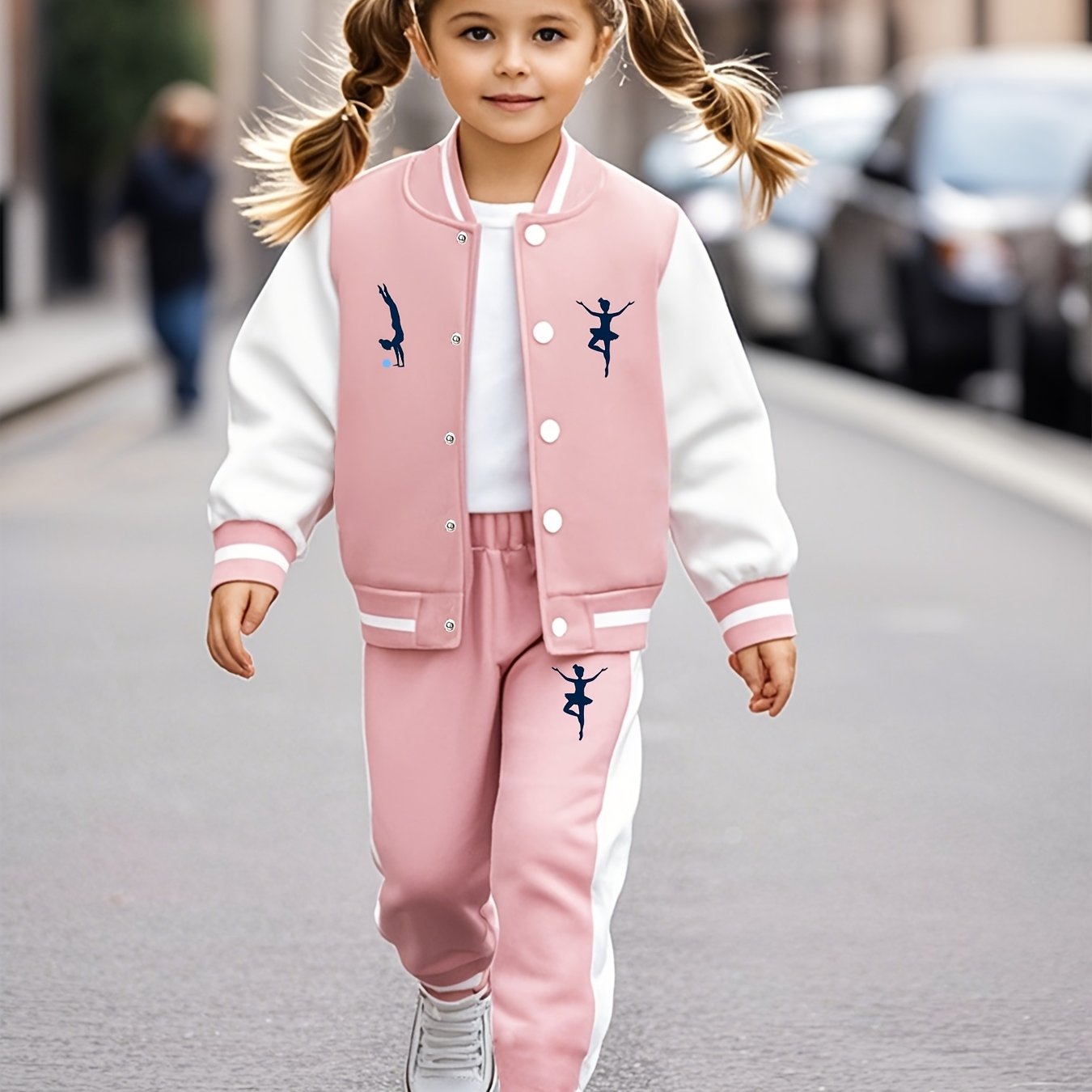 Ensemble 2 pièces veste et jogging - Boutique ÉclatsChic