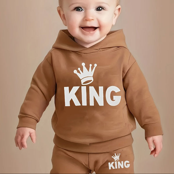 Ensemble sweat et pantalon bébé - Boutique ÉclatsChic