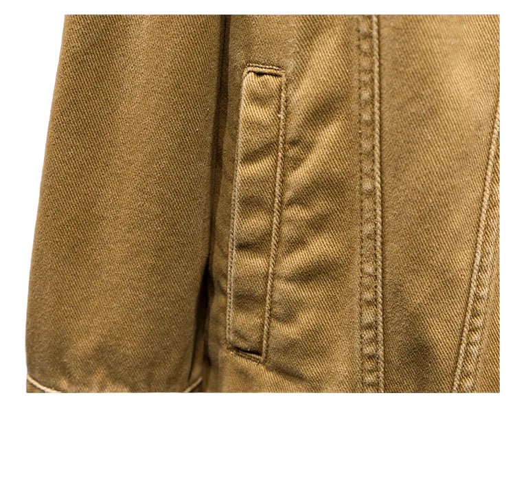 Veste en jean d'automne pour homme - Boutique ÉclatsChic