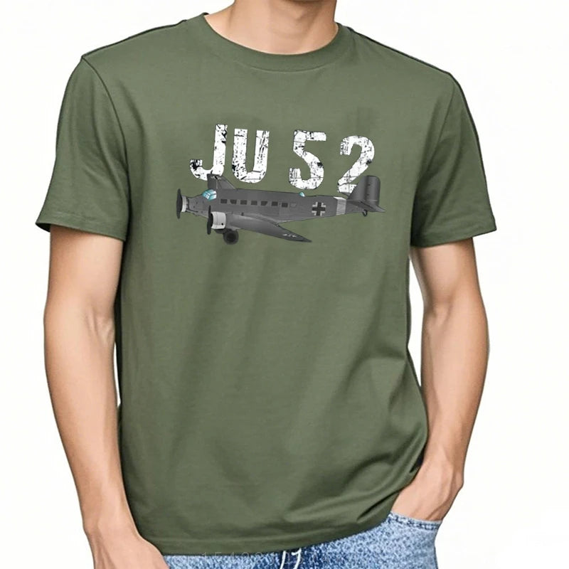 T-Shirt Ju-52 100% coton - Boutique ÉclatsChic