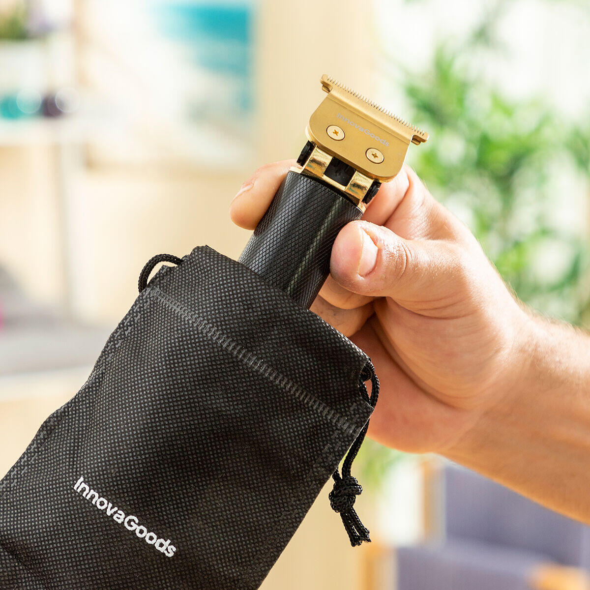 Tondeuse à cheveux rechargeable InnovaGoods - Boutique ÉclatsChic