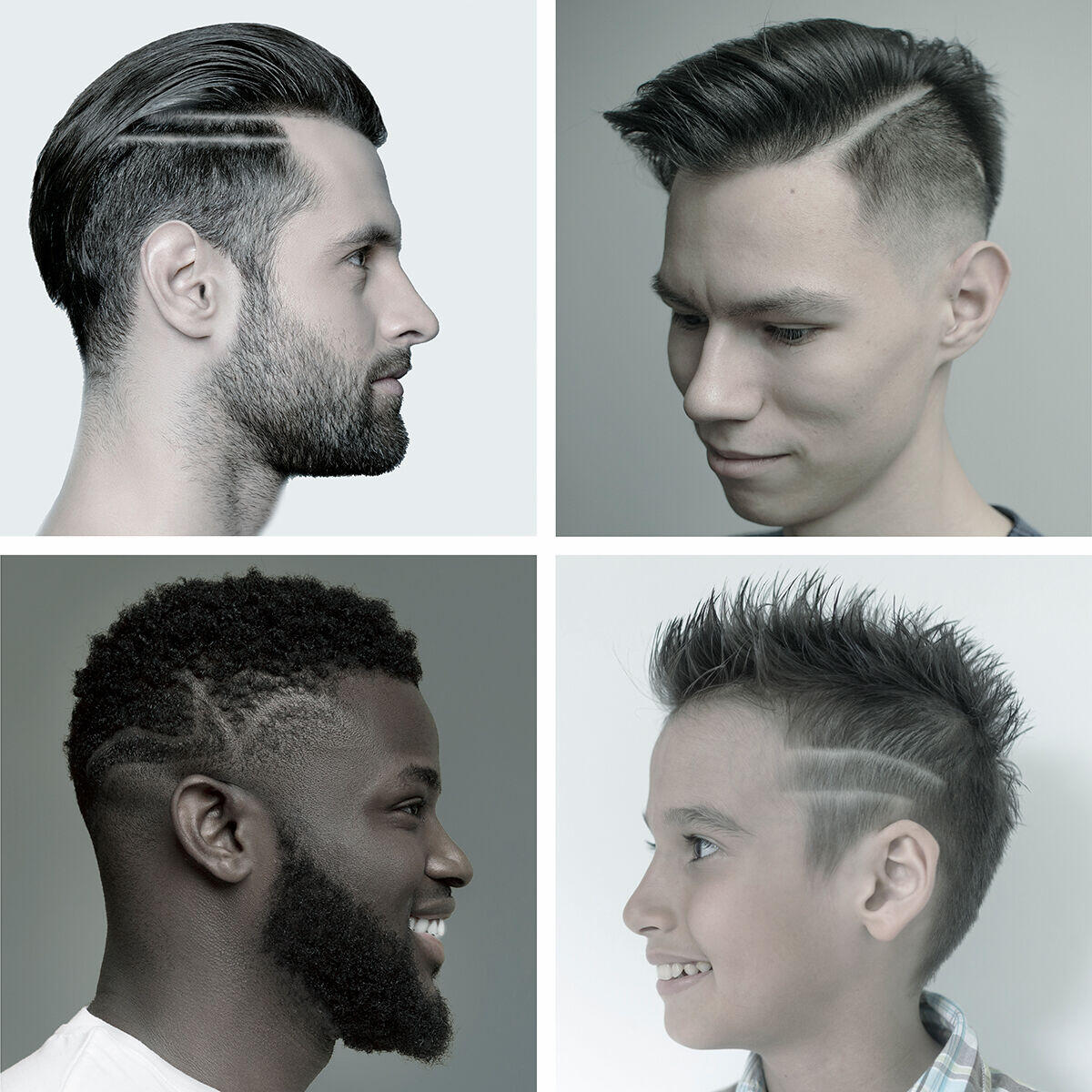 Tondeuse à cheveux rechargeable InnovaGoods - Boutique ÉclatsChic