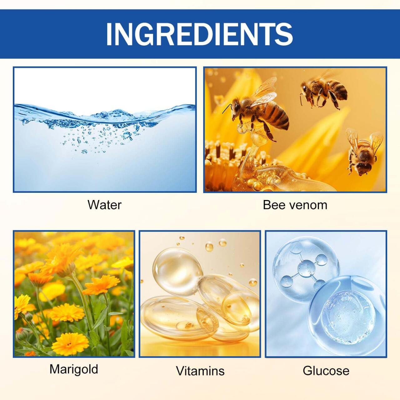 Pommade au venin d'abeille soulage articulations - Boutique ÉclatsChic